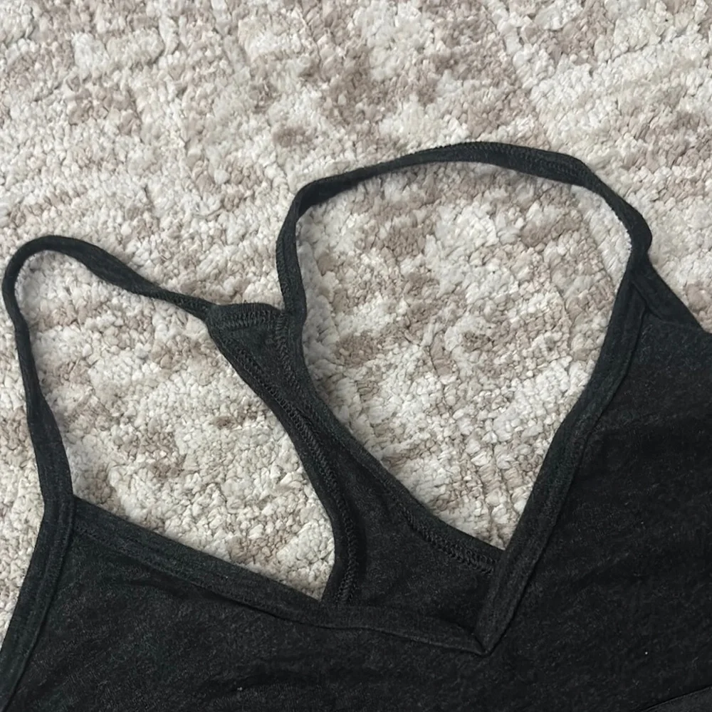 Calvin Klein DARK HEATHER GRAY Bralette - Picture 4 of 9